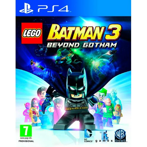 LEGO Batman 3: Beyond Gotham (Playstation 4)
