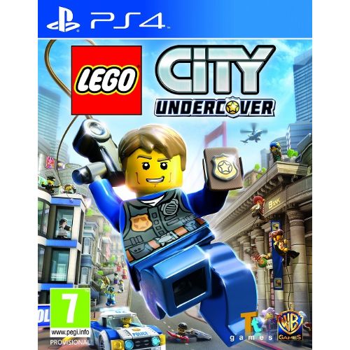 LEGO City Undercover (PS4) igr5051895409091