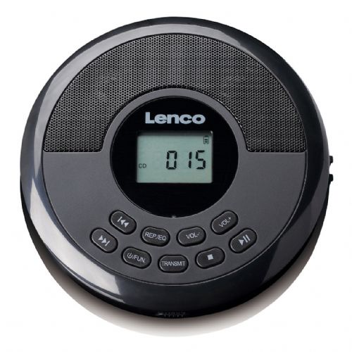 Lenco CD-predvajalnik CD-340BK črne barve
