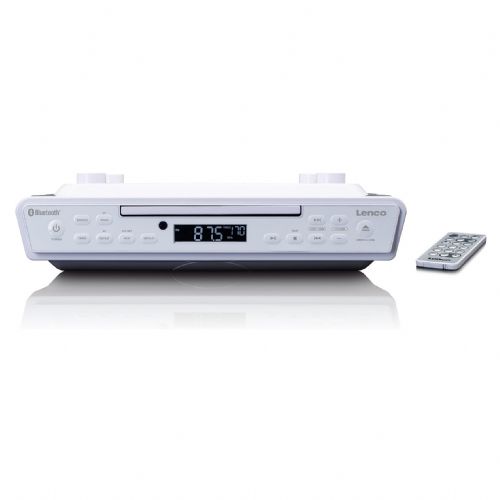 Lenco KCR-150 wei
