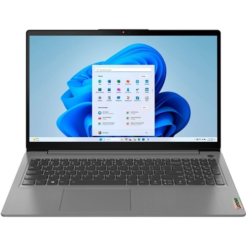 Prenosnik Lenovo IdeaPad 3 17 i5-1235U/16GB/SSD 512GB NVMe/39,62 cm (15,6") FHD/UMA/Win11Home, siva (82RL00AXSC)
