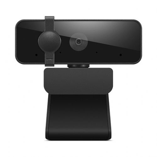 WEB kamera Lenovo Essential Full HD 1920 x 1080, vgrajen mikrofon, USB 2.0, zaslon za zasebnost, 30 fps