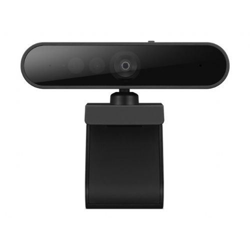 Spletna kamera Lenovo Performance FHD, 1080p, dvojni mikrofon, USB, Windows Hello