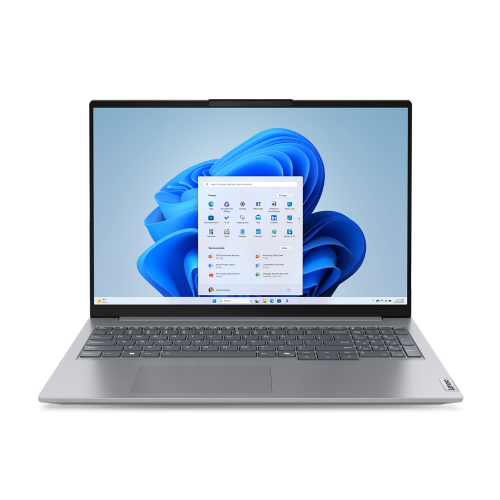 Prenosnik Lenovo ThinkBook 16 G7, R7-7735HS/32 GB/SSD 1 TB NVMe/40,6 cm (16") WUXGA 300 niti/UMA/FreeDOS, siv (21MW000QSC)