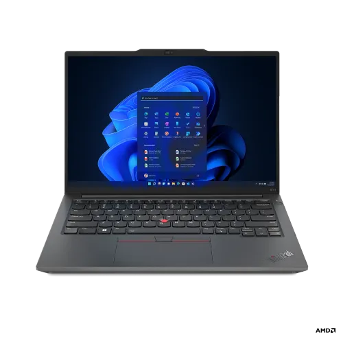 Prenosnik Lenovo ThinkPad E14 G5, R5-7530U/16 GB/SSD 512 GB NVMe/14'' WUXGA/UMA/FreeDOS, črn (21JR0009SC)