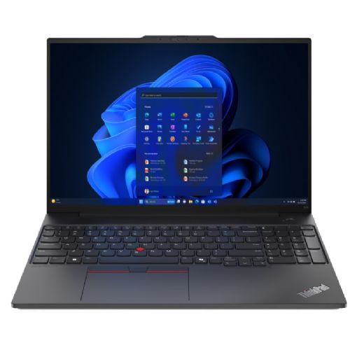 Prenosnik Lenovo ThinkPad E16 G2 Intel Ultra 5-125U/16GB/SSD 512GB NVMe/40,6 cm (16") FHD+/Win11Pro, črna (21MA0020SC)