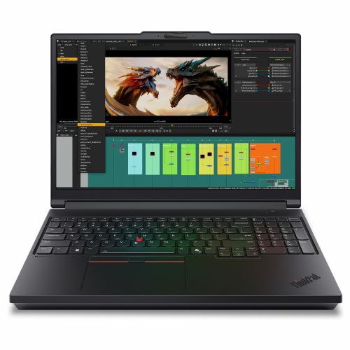 Prenosni računalnik Lenovo ThinkPad P16 G3 Intel Core Ultra 7 255HX, 32GB RAM, 1TB SSD, NVIDIA RTX Pro 2000, 16" WUXGA IPS, DE, Windows 11 Pro