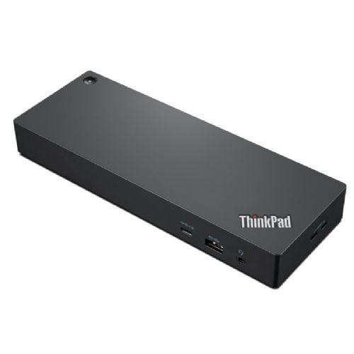 Docking postaja za prenosnike Lenovo ThinkPad Thunderbolt 4 230W, USB-C/USB-A, do 4x 4K ali 1x 8K zaslon, 40 Gbps, gigabit LAN