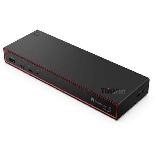 Priklopna postaja Lenovo ThinkPad Thunderbolt 5 Smart Dock 7500, 265 W, Thunderbolt 5, 8K, 2.5 Gb Ethernet