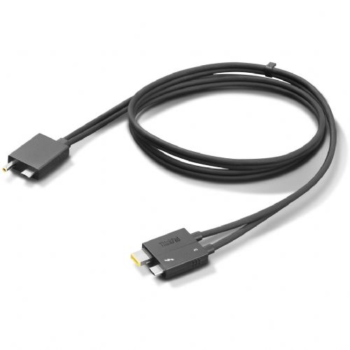 Razdelilni kabel za priklopno postajo Lenovo TP Thunderbolt 4 Workstation (0,7 m)
