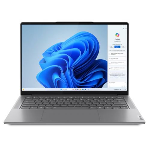 Prenosnik Lenovo Yoga Pro 7 (14AHP9), R7-8845HS/16 GB/SSD 1 TB NVMe/ 36,83 cm (14,5), 3K+, 400 niti/Win11Home, siv (83E30020SC)