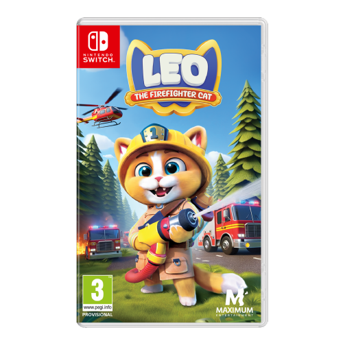 Leo The Firefighter Cat (Nintendo Switch)