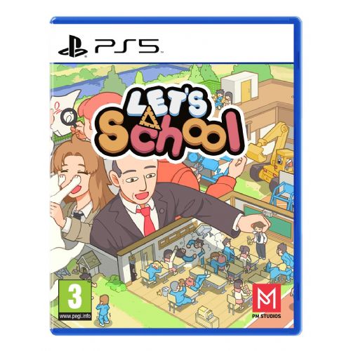 Let's School (Playstation 5)