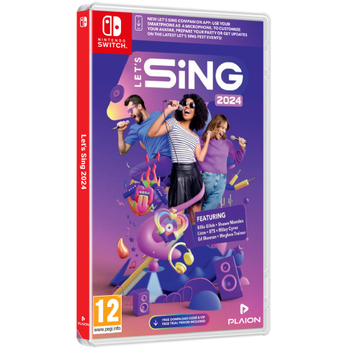 Let's Sing 2024 (Nintendo Switch)