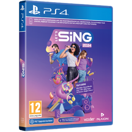 Let's Sing 2024 (Playstation 4)