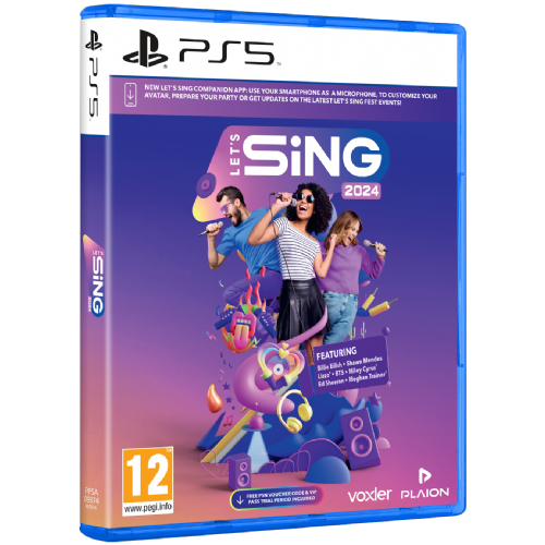Let's Sing 2024 (Playstation 5)