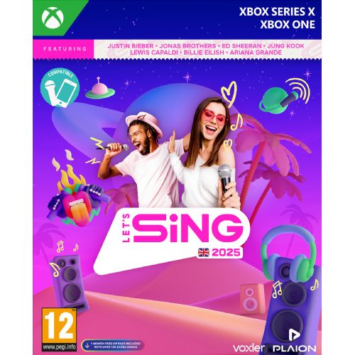 Let's Sing 2025 (XBOX)