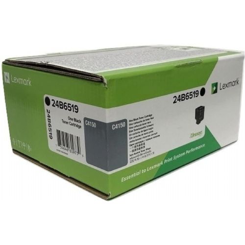 Lexmark 24B6519 črn, originalen toner