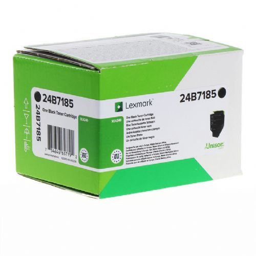 Lexmark 24B7185 črn, originalen toner