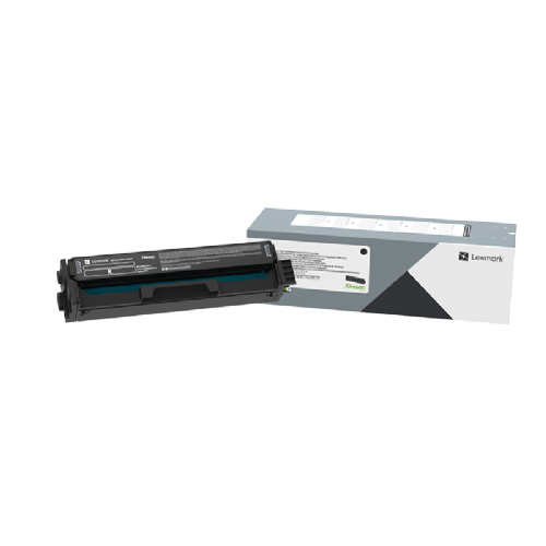 Lexmark 24B7502 črn, originalen toner