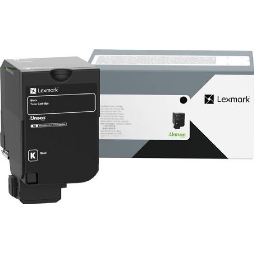 Lexmark 24B7518 črn, originalen toner