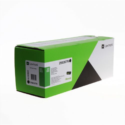 Lexmark 25B3079 črn, originalen toner