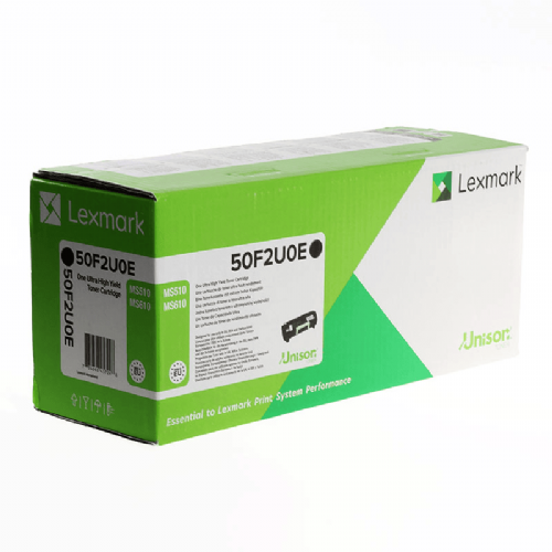Lexmark 502UE (50F2U0E) črn Ultra HC, white-box toner