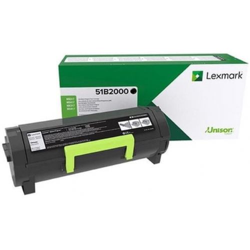 Lexmark 51B2000 (črn), originalen toner