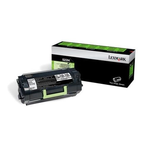 Lexmark 522HE (52D2H0E) črn, originalen toner