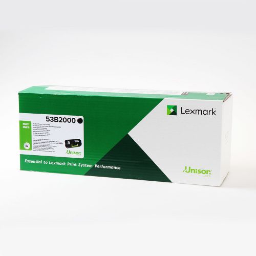 Lexmark 53B2000 črn, originalen toner