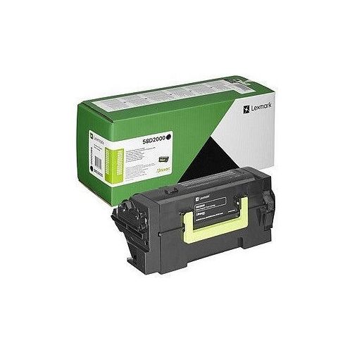 Lexmark 58D2000 črn, originalen toner