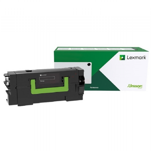 Lexmark 58D2X0E črn, originalen toner