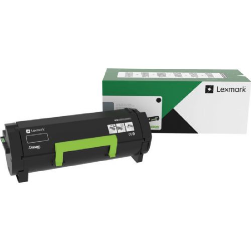 Lexmark 66S2000 črn, originalen toner