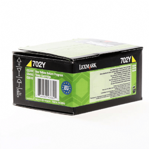 Lexmark 70C20Y0 rumen, originalen toner