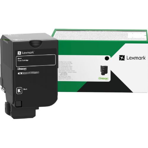 Lexmark 71C20K0 črn, originalen toner