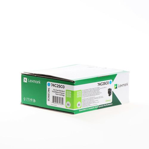 Lexmark 74C2SC0 moder, originalen toner