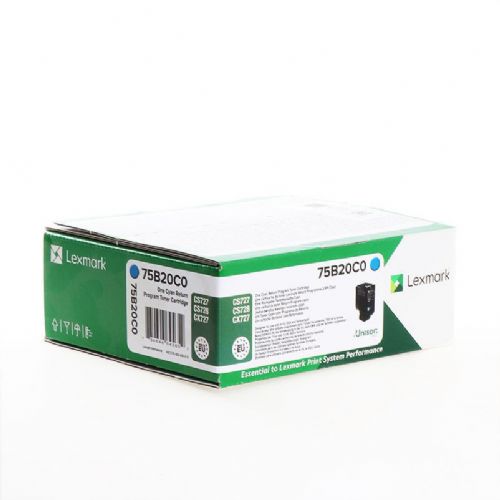 Lexmark 75B20C0 moder, originalen toner