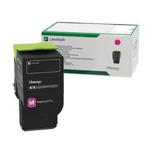 Lexmark 75M2XM0 škrlaten, originalen toner