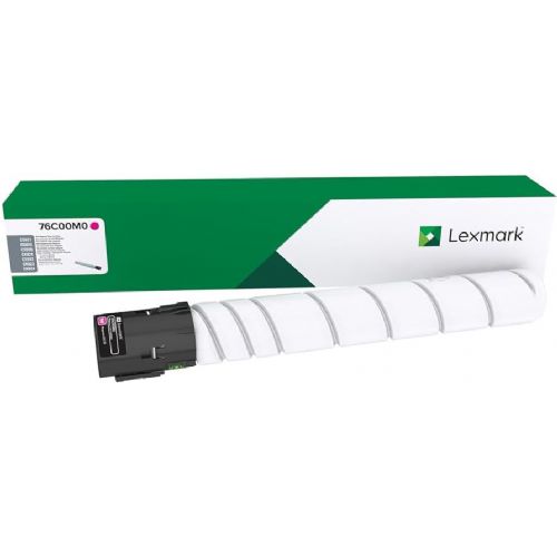 Lexmark 76C00M0 škrlaten, originalen toner