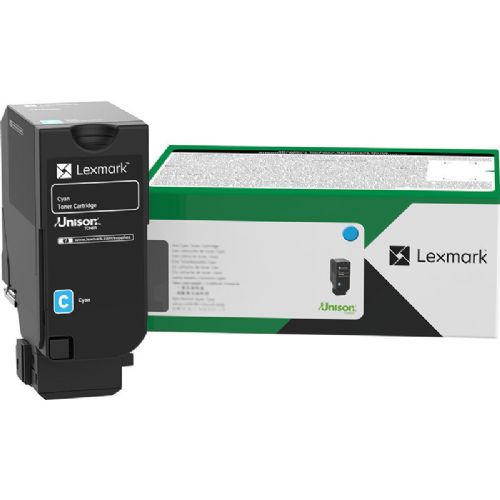 Lexmark 81C2XC0 moder, originalen toner