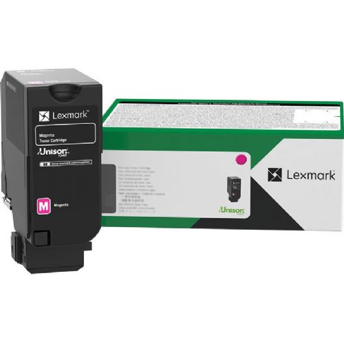 Lexmark 81C2XM0 škrlaten, originalen toner