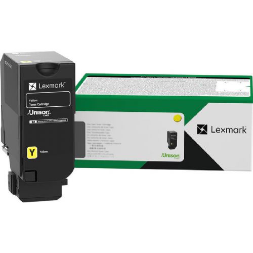 Lexmark 81C2XY0 rumen, originalen toner