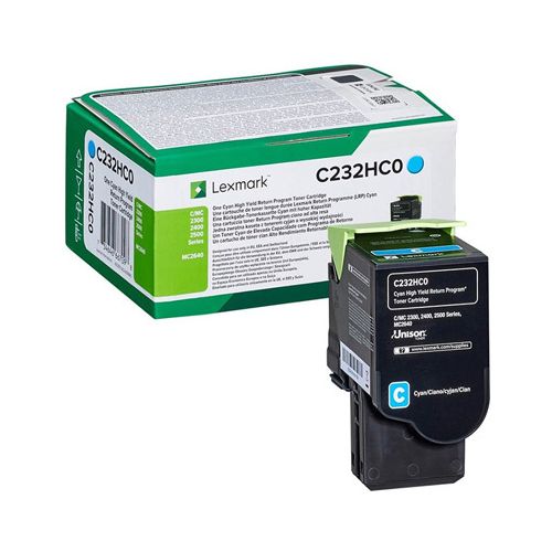 Lexmark C232HC0 HC moder, originalen toner
