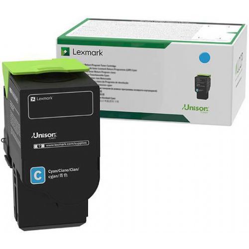 Lexmark C242XC0 moder, originalen toner