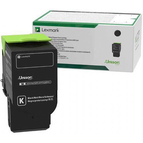 Lexmark C242XK0 Black, originalen toner pmlecac242xk0