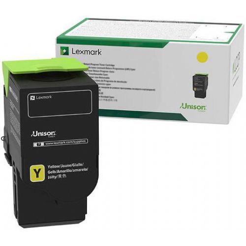 Lexmark C242XY0 Yellow, originalen toner pmlecac242xy0