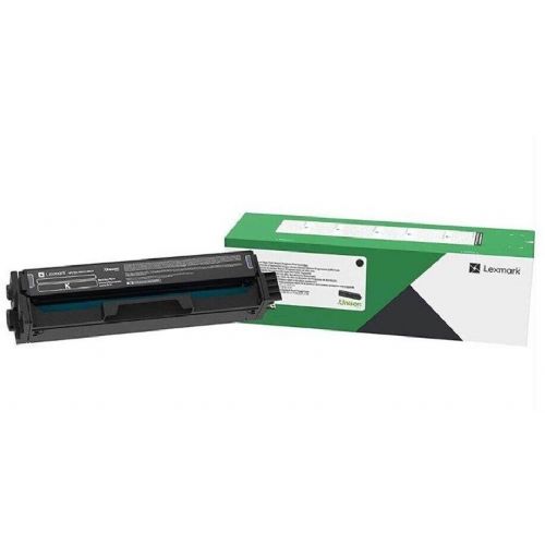 LEXMARK C342XK0 črn, originalen toner