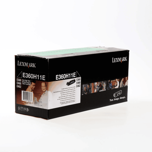 Lexmark E360H31E črn, white-box toner