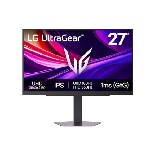 Monitor LG 27G810A-B, 68,58 cm (27"), 4K UHD, IPS, 180 Hz, DisplayHDR 400