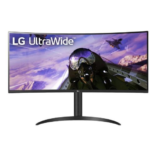 Monitor LG 34WP65CP-B, 86,36 cm (34"), VA, 300 cd/m2, 21 : 9, 3440 x 1440, 160 Hz, zvočniki, črn (34WP65CP-B)